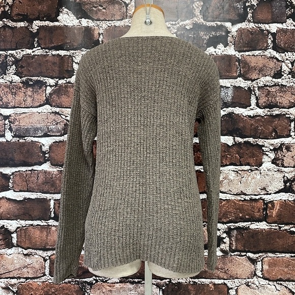 Eileen Fisher Sweater Women's S Small Brown Knit Pullover - Picture 10 of 13